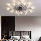 Kaia | Lustre de Teto LED Design Fogos de Artifício