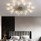 Kaia | Lustre de Teto LED Design Fogos de Artifício