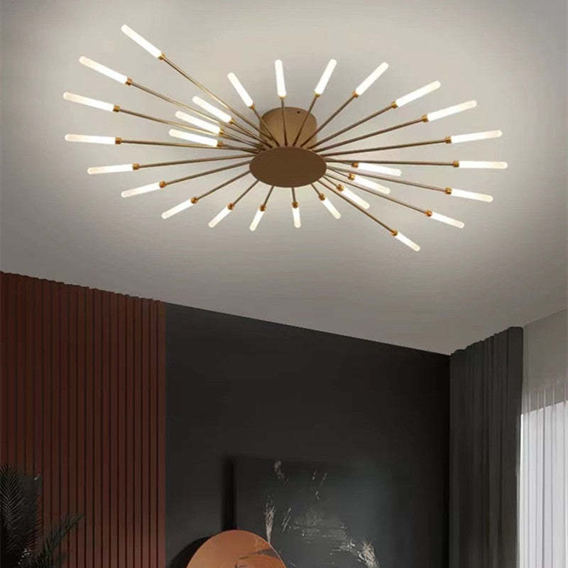 Kaia | Lustre de Teto LED Design Fogos de Artifício