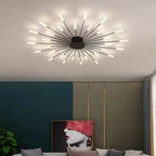 Kaia | Lustre de Teto LED Design Fogos de Artifício