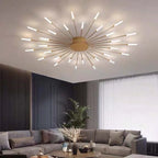 Kaia | Lustre de Teto LED Design Fogos de Artifício