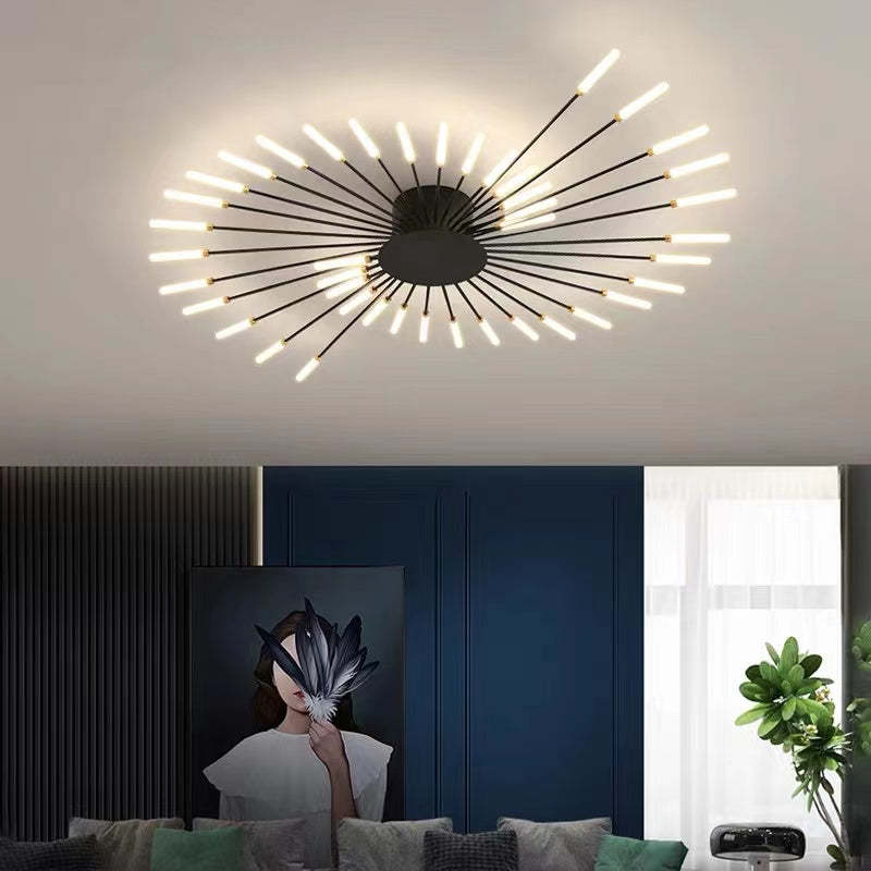 Kaia | Lustre de Teto LED Design Fogos de Artifício