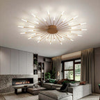 Kaia | Lustre de Teto LED Design Fogos de Artifício