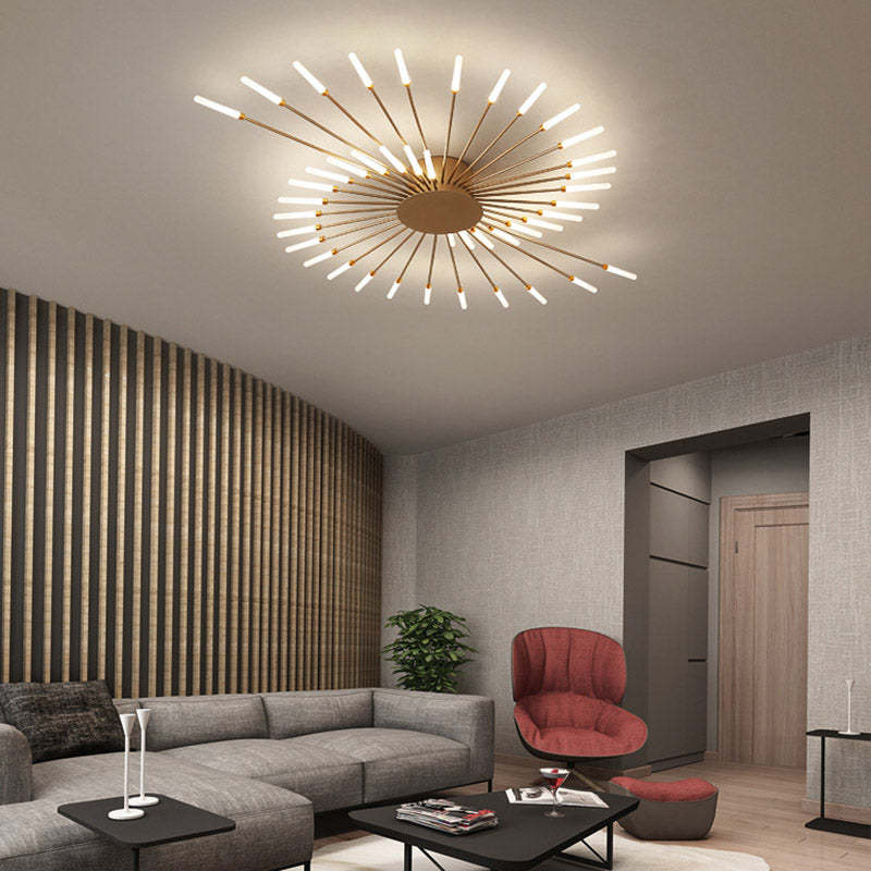 Kaia | Lustre de Teto LED Design Fogos de Artifício