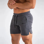 Romilly | Homem Shorts Desportivos Mesh Bolsos com Fecho