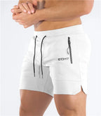 Romilly | Homem Shorts Desportivos Mesh Bolsos com Fecho