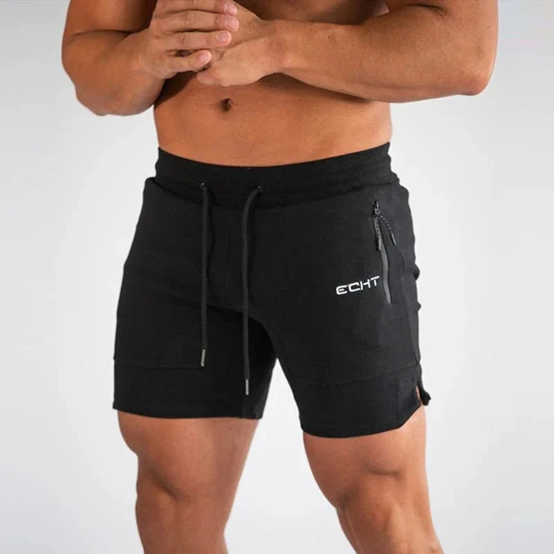 Romilly | Homem Shorts Desportivos Mesh Bolsos com Fecho
