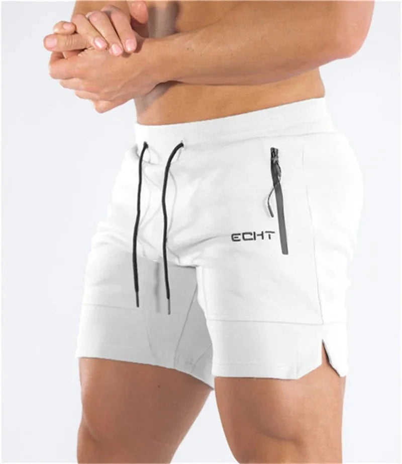 Romilly | Homem Shorts Desportivos Mesh Bolsos com Fecho