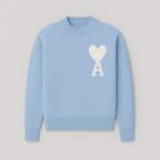 Yvaine | Mulher Camisola Oversized Gola Redonda Motivo Coração