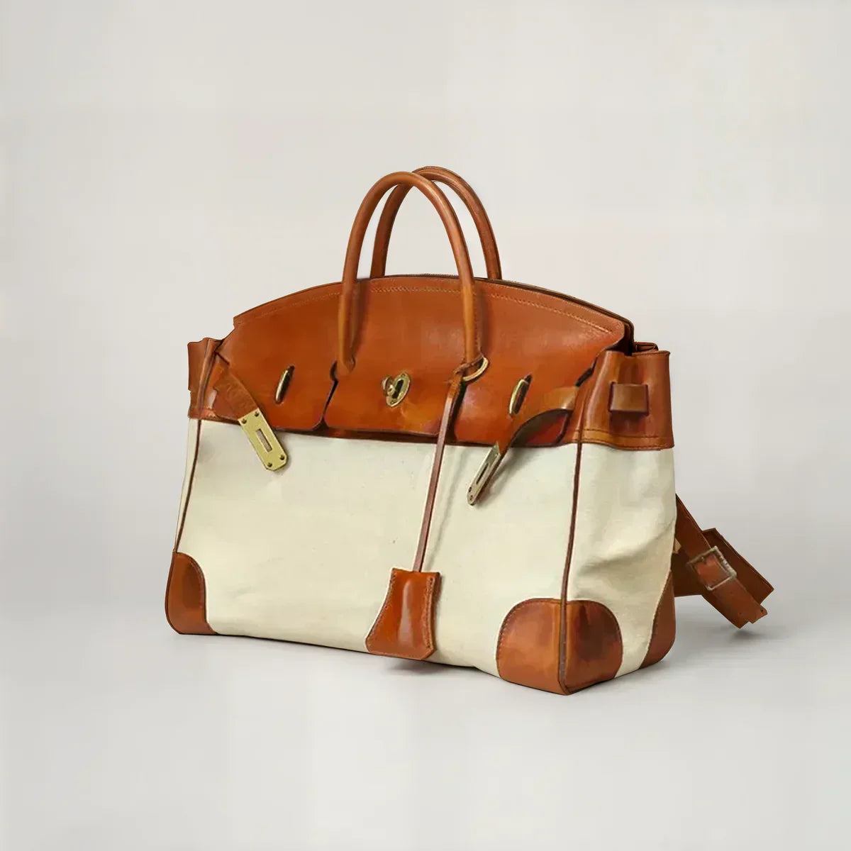 Sorrel | Mala de Viagem Couro Legítimo Weekend Bag