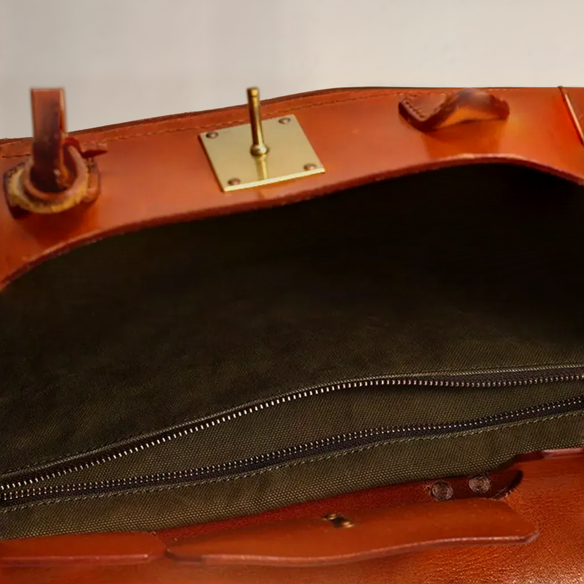 Sorrel | Mala de Viagem Couro Legítimo Weekend Bag