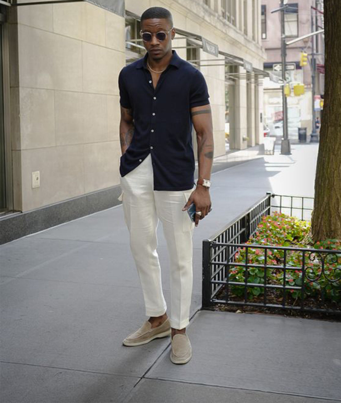 Hazel | Homem Loafers Vintage Clássicos
