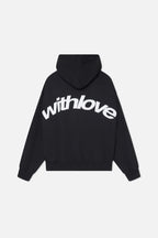 Mulher Hoodie Mix de Algodão Com Amor