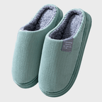 Hazel | Pantufas Femininas Quentes Macias