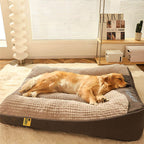 Anneke | Cama Ortopédica para Cães | Memory, Almofada Cervical | Grande
