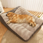Anneke | Cama Ortopédica para Cães | Memory, Almofada Cervical | Grande