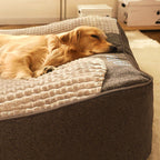Anneke | Cama Ortopédica para Cães | Memory, Almofada Cervical | Grande