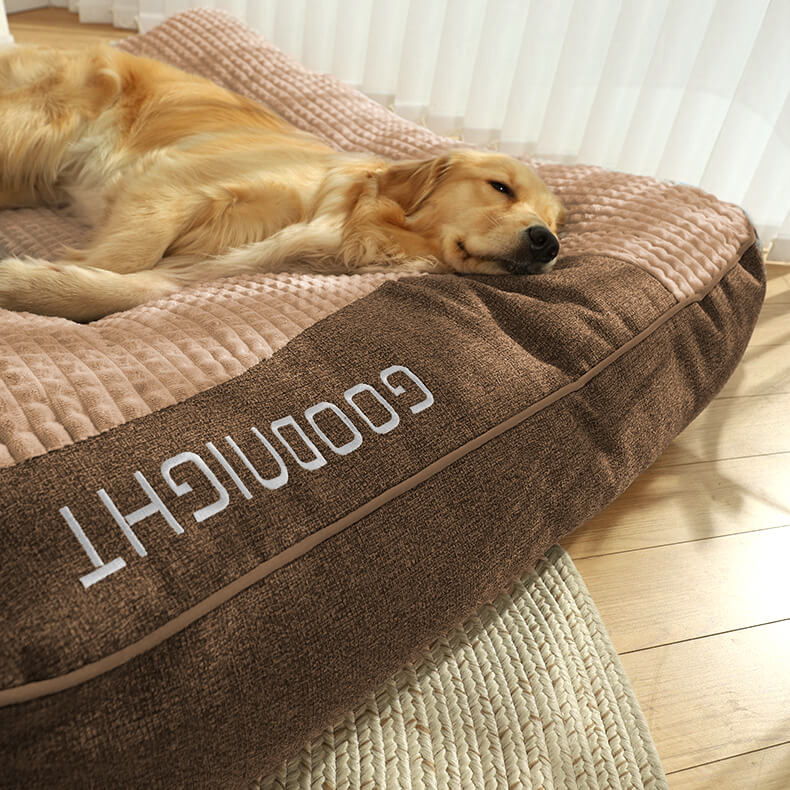 Anneke | Cama Ortopédica para Cães | Memory, Almofada Cervical | Grande