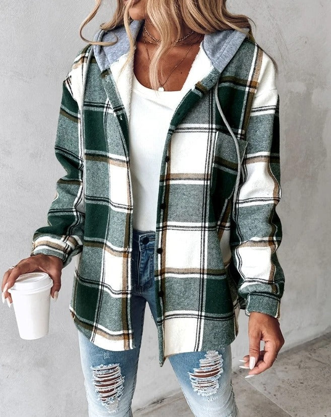 Mulher Hoodie Estampado Bolso Canguru