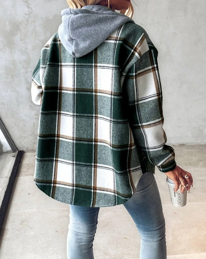 Mulher Hoodie Estampado Bolso Canguru