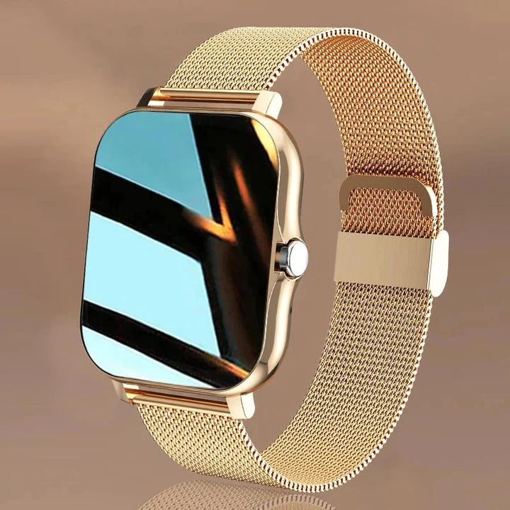 Smartwatch Feminino Monitor de Saúde Slim