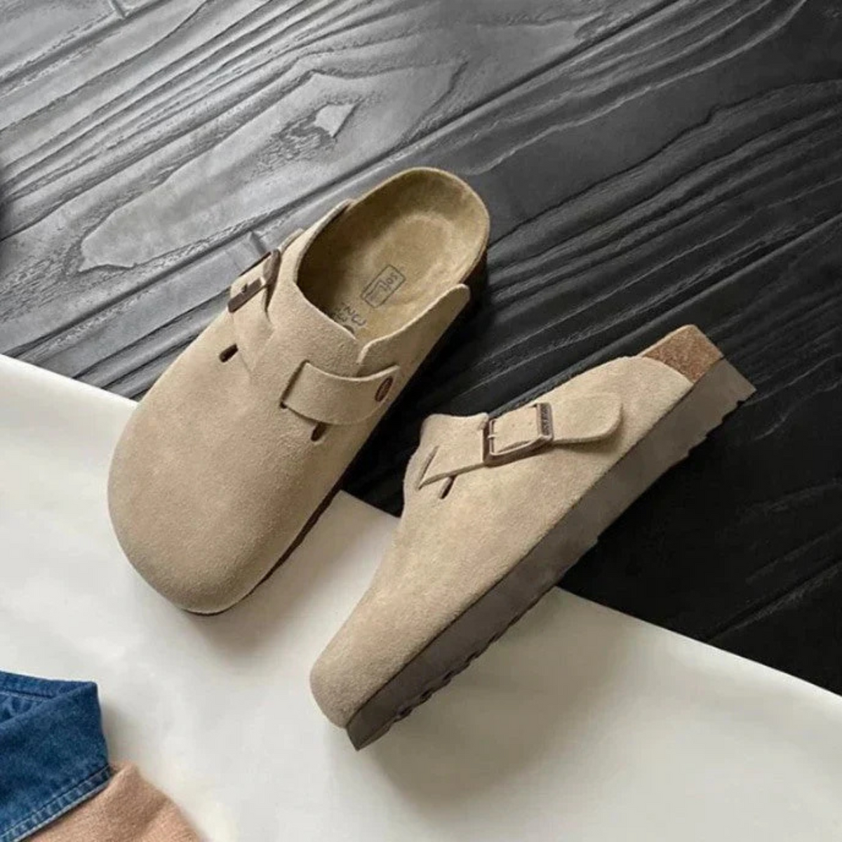 Sandálias Homem | Fivela Ajustável, Sola Ergonómica