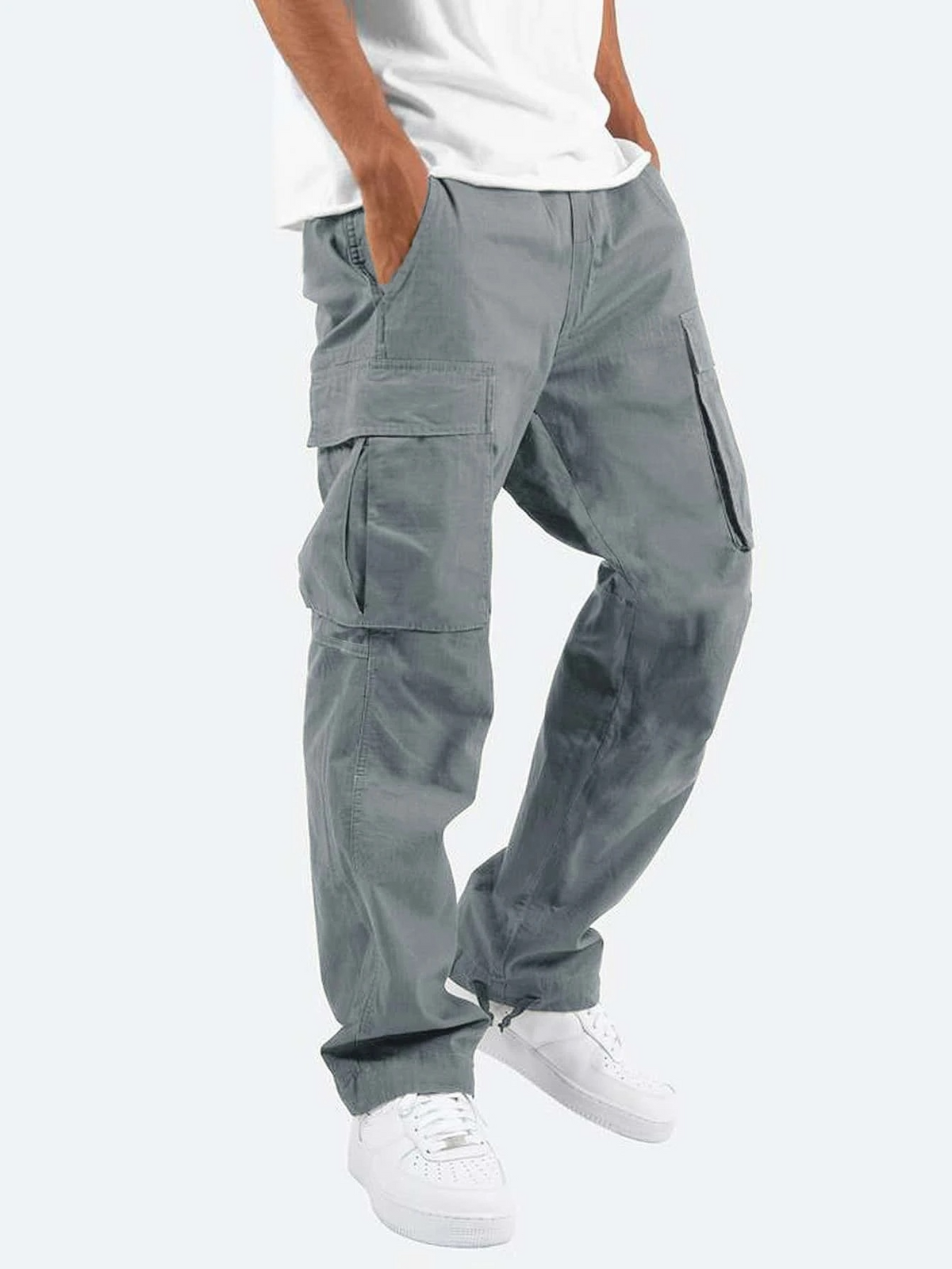 Ivy | Calças Cargo Homem Relaxed Utility