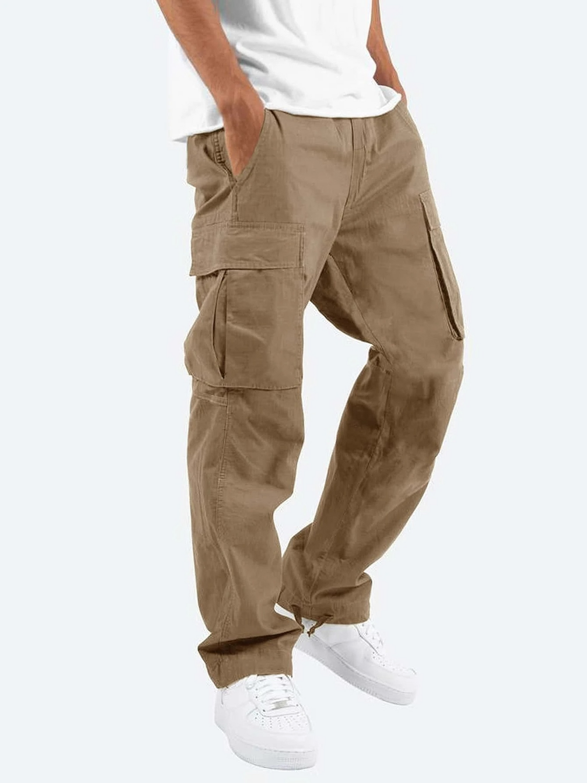Ivy | Calças Cargo Homem Relaxed Utility