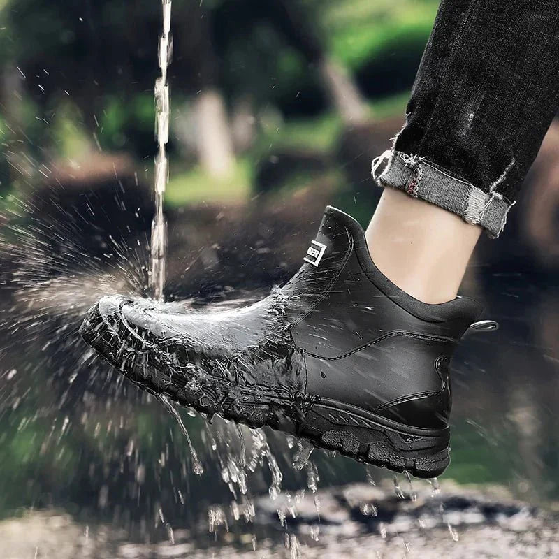 Orla | Homem Botas de Terreno Impermeáveis Sola Isolada