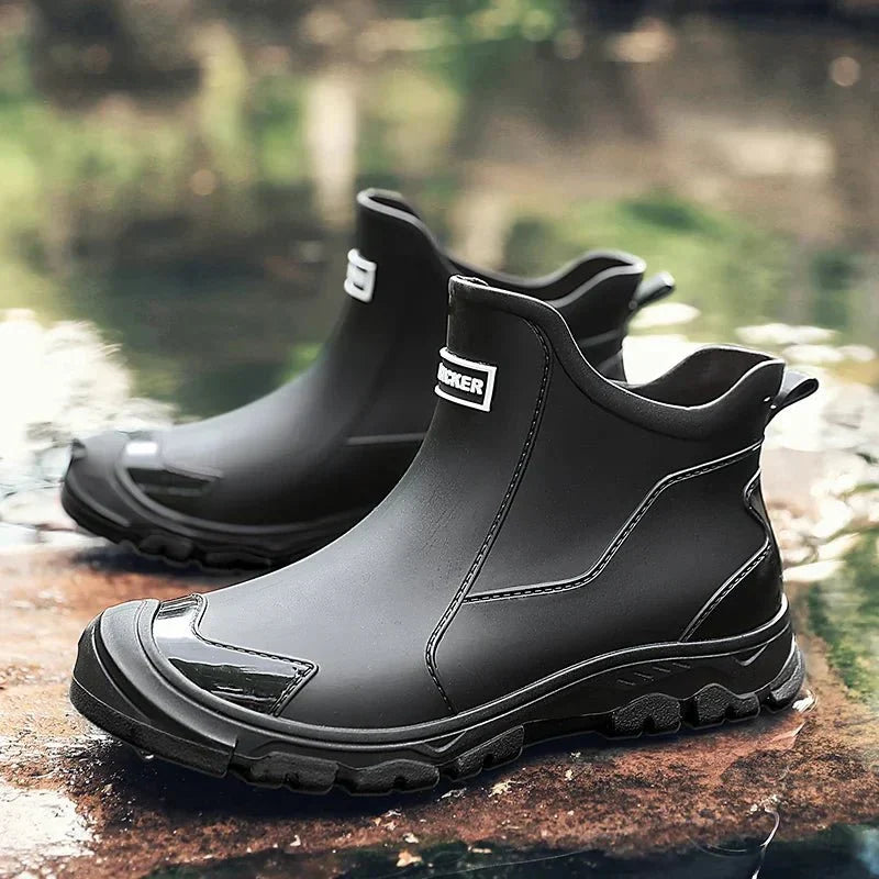 Orla | Homem Botas de Terreno Impermeáveis Sola Isolada