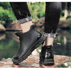 Orla | Homem Botas de Terreno Impermeáveis Sola Isolada