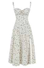 Vestido Midi Mulher Corset
