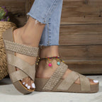 Sandálias Femininas Ortopédicas | Verão, Conforto Premium