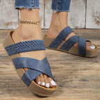 Sandálias Femininas Ortopédicas | Verão, Conforto Premium