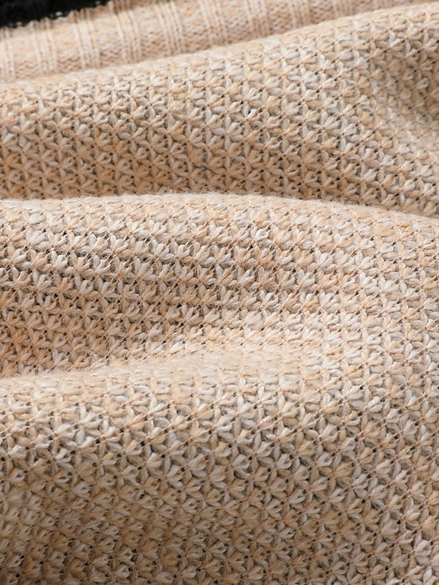 Esme | Homem Cardigan Malha Canelada Fecho Completo Gola Alta
