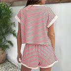 Conjunto de Short Feminino | Camiseta + Short | Casual Verão
