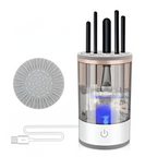 Esma | Limpador de Pincéis Elétrico 3 em 1 | Esterilização UV, Limpeza Profunda | Modos Automático e Manual
