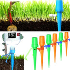 Iris | Picos de Rega Automática | Pack 12 Unidades, Fluxo Ajustável | Plantas em Vaso