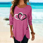 Valentina | Camisa de Verão Feminina | Leve e Confortável | S ao 3XL, 6 Cores