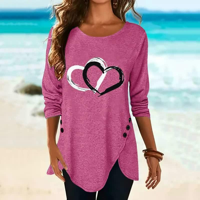 Valentina | Camisa de Verão Feminina | Leve e Confortável | S ao 3XL, 6 Cores