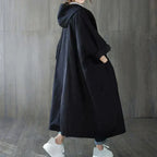 Romy | Mulher Trench Coat Oversized com Cinto