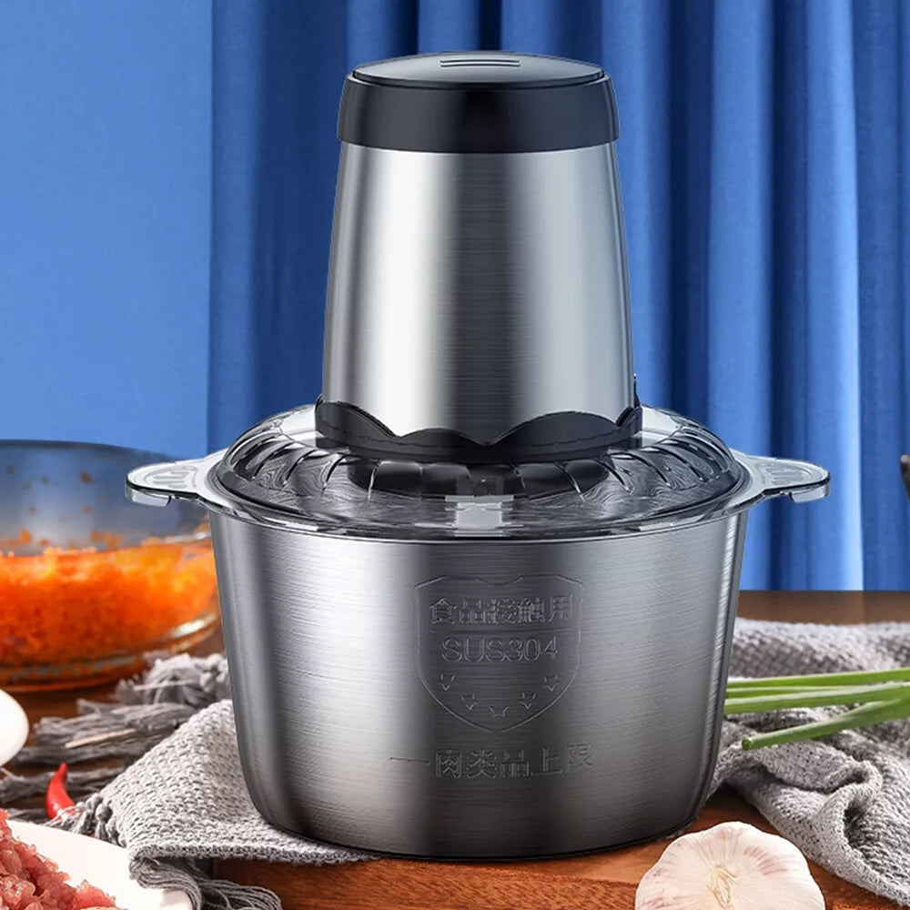 Processador de Alimentos 2L 300W Inox