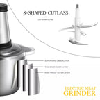 Processador de Alimentos 2L 300W Inox