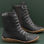 Ximena | Botins Femininos Artesanais com Sola Antiderrapante