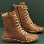 Ximena | Botins Femininos Artesanais com Sola Antiderrapante