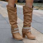 Botas Mulheres de Verão Femininas Confortáveis