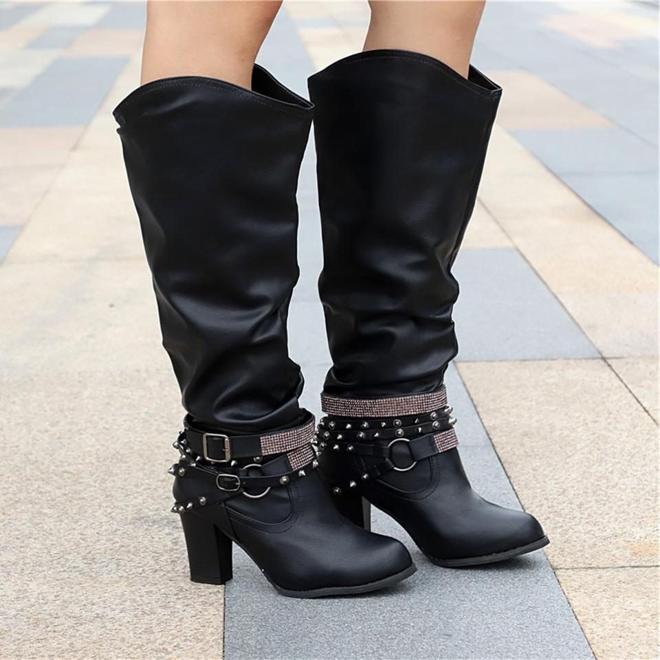 Botas Mulheres de Verão Femininas Confortáveis