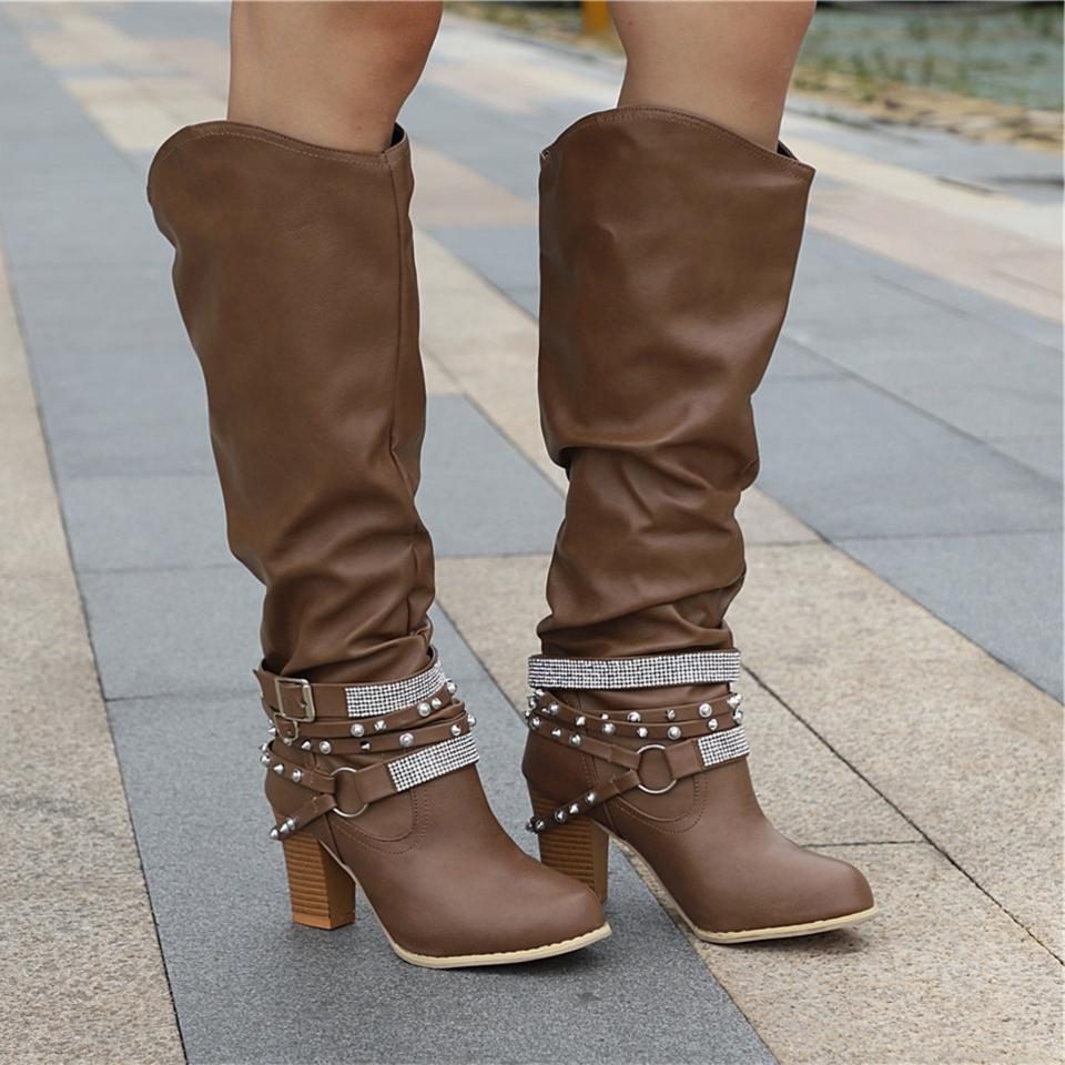 Botas Mulheres de Verão Femininas Confortáveis