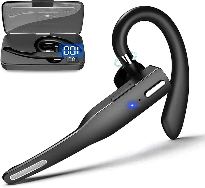 Lyra | Headset Bluetooth 5.1 Cancelamento de Ruído Microfones Duplos