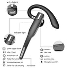 Lyra | Headset Bluetooth 5.1 Cancelamento de Ruído Microfones Duplos